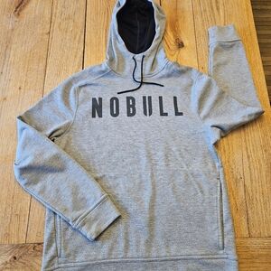 NOBULL Gray Hoodie